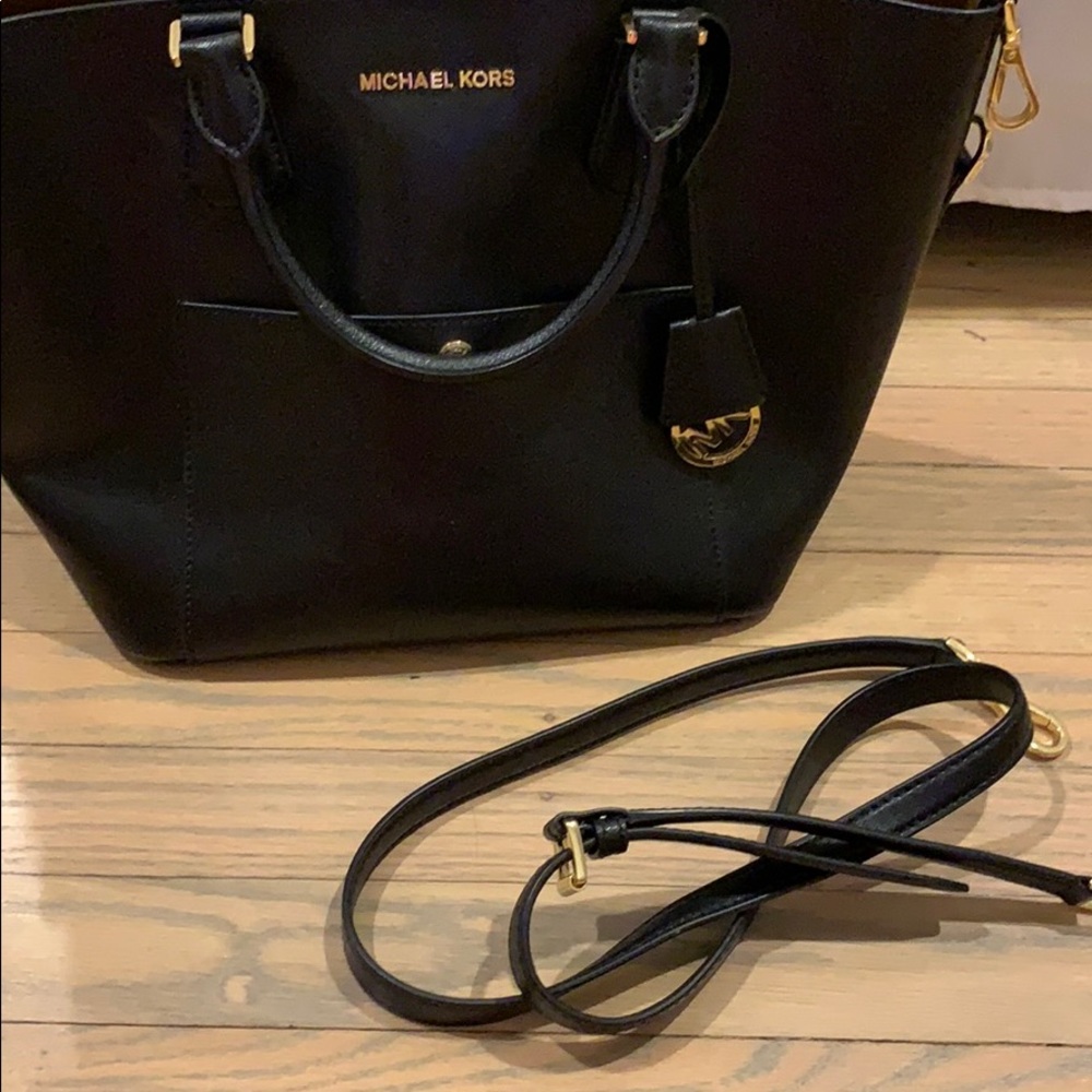 Black Michael Kors purse